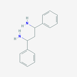 molecular formula C15H18N2 B096793 1,3-Diphenylpropane-1,3-diamine CAS No. 19293-52-8