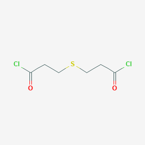 molecular formula C6H8Cl2O2S B096795 3,3'-Thiodipropionyl dichloride CAS No. 18733-39-6