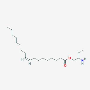 molecular formula C22H43NO2 B096799 2-Aminobutyl oleate CAS No. 17705-81-6