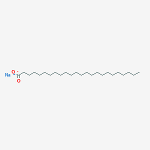 molecular formula C24H47NaO2 B096806 Sodium tetracosanoate CAS No. 18080-73-4