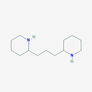 1,3-Di(piperidin-2-yl)propane