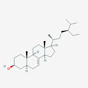 molecular formula C29H50O B096810 Chondrillast-7-enol CAS No. 18525-35-4