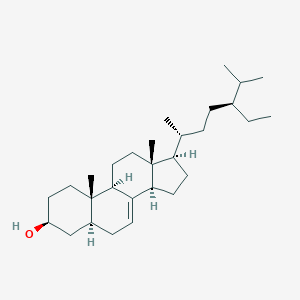 molecular formula C29H50O B096810 Poriferast-7-en-3beta-ol CAS No. 18525-35-4