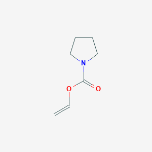 B096812 Ethenyl pyrrolidine-1-carboxylate CAS No. 15453-22-2