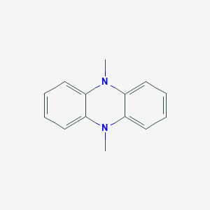 molecular formula C14H14N2 B096816 5,10-Dihydro-5,10-dimethylphenazine CAS No. 15546-75-5