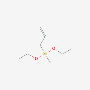 molecular formula C8H18O2Si B096818 Allyldiethoxymethylsilane CAS No. 18388-45-9