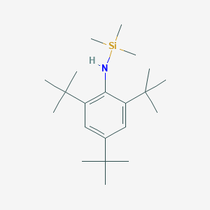 2,4,6-Tri-tert-butyl-N-(trimethylsilyl)aniline