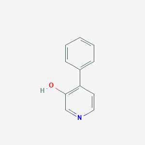 molecular formula C11H9NO B009683 4-Phenylpyridin-3-ol CAS No. 101925-26-2