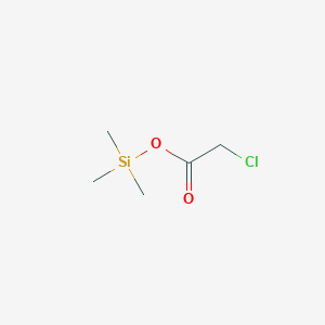 molecular formula C5H11ClO2Si B096833 Trimethylsilyl chloroacetate CAS No. 18293-71-5