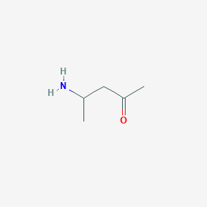 molecular formula C5H11NO B096834 4-Aminopentan-2-one CAS No. 19010-87-8
