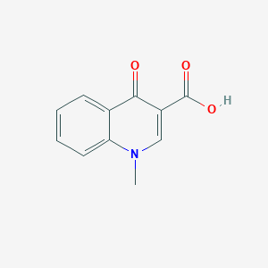 molecular formula C11H9NO3 B096848 1-甲基-4-氧代-1,4-二氢喹啉-3-羧酸 CAS No. 18471-99-3