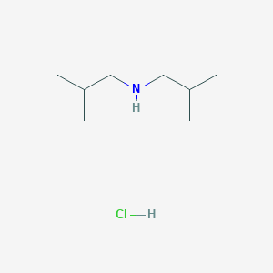 molecular formula C8H20ClN B096849 Diisobutylamine hydrochloride CAS No. 18251-82-6