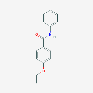 molecular formula C15H15NO2 B096852 4-乙氧基-N-苯基苯甲酰胺 CAS No. 15437-13-5