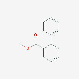 molecular formula C14H12O2 B096859 Methyl biphenyl-2-carboxylate CAS No. 16605-99-5