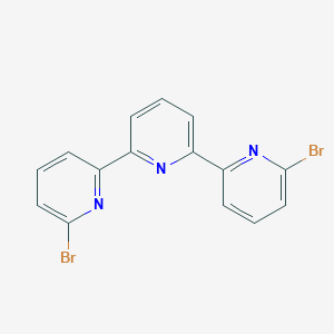 2,6-bis(6-bromopyridin-2-yl)pyridine