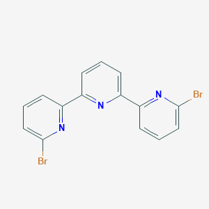 B009686 6,6''-Dibromo-2,2':6',2''-terpyridine CAS No. 100366-66-3