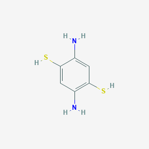 2,5-Diaminobenzene-1,4-dithiol