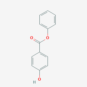 molecular formula C13H10O3 B096878 Phenyl 4-hydroxybenzoate CAS No. 17696-62-7