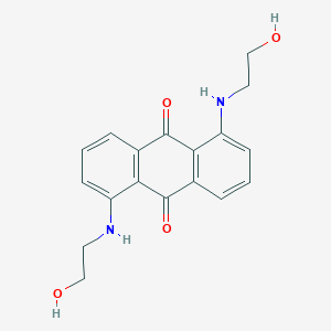 1,5-Bis(2-hydroxyethylamino)anthracene-9,10-dione