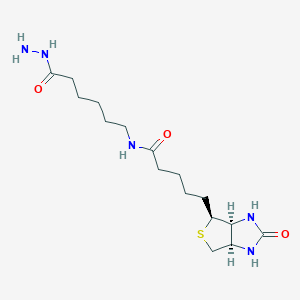 molecular formula C16H29N5O3S B009688 Biotin LC hydrazide CAS No. 109276-34-8