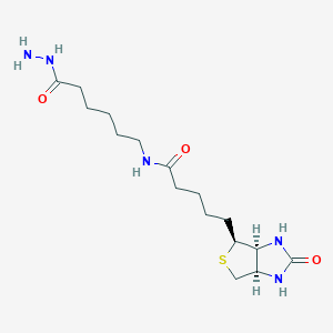 Biotinamidocaproyl hydrazide