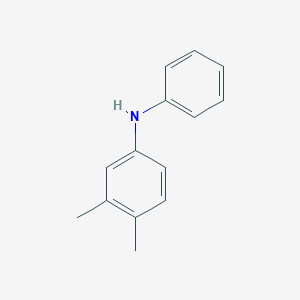 molecular formula C14H15N B096882 3,4-Dimethyldiphenylamine CAS No. 17802-36-7