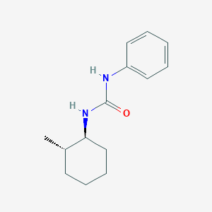 molecular formula C14H20N2O B096888 trans-Siduron CAS No. 19123-21-8