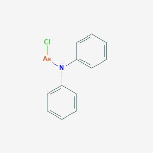 Arsonamidous chloride, N,N-diphenyl-