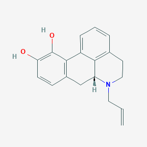 (R)-6-Allyl-5,6,6a,7-tetrahydro-4H-dibenzo[de,g]quinoline-10,11-diol
