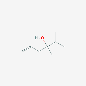 molecular formula C8H16O B096895 2,3-Dimethyl-5-hexen-3-ol CAS No. 19550-90-4