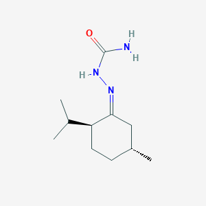 [(Z)-[(2R,5R)-5-methyl-2-propan-2-ylcyclohexylidene]amino]urea