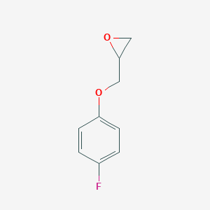 B096899 2-[(4-Fluorophenoxy)methyl]oxirane CAS No. 18123-82-5