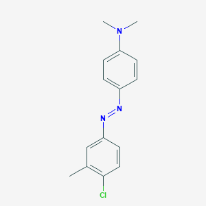 4'-Chloro-3'-methyl-4-dimethylaminoazobenzene