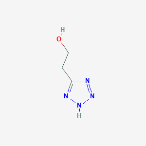 molecular formula C3H6N4O B096915 2-(2H-四唑-5-基)乙醇 CAS No. 17587-08-5