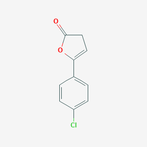 5-(4-chlorophenyl)-3H-furan-2-one