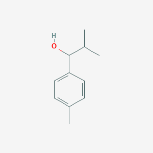 molecular formula C11H16O B096929 alpha-Isopropyl-p-methylbenzyl alcohol CAS No. 18228-44-9