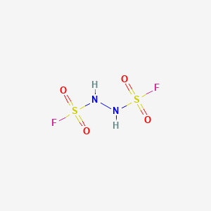 1,2-Hydrazinedisulfonyl fluoride