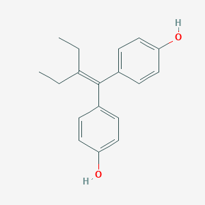 4,4'-(2-Ethyl-1-butenylidene)diphenol
