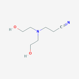 Propanenitrile, 3-(bis(2-hydroxyethyl)amino)-