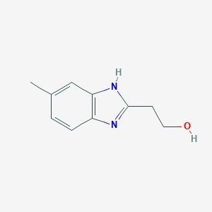 2-(6-methyl-1H-benzimidazol-2-yl)ethanol