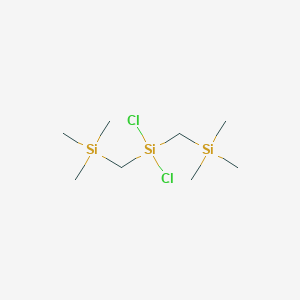 Bis(trimethylsilylmethyl)dichlorosilane
