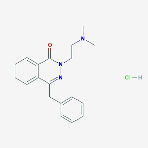 molecular formula C19H22ClN3O B096964 Talastine Hydrochloride CAS No. 16188-76-4