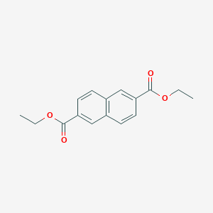 molecular formula C16H16O4 B096965 Diethyl naphthalene-2,6-dicarboxylate CAS No. 15442-73-6