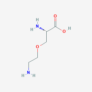 O-(2-Aminoethyl)-L-serine