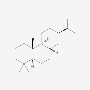 molecular formula C20H36 B096969 Abietane CAS No. 19407-12-6