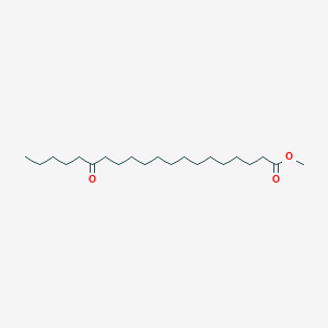 molecular formula C21H40O3 B096970 Methyl 15-oxoeicosanoate CAS No. 19271-79-5