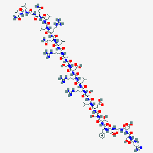 molecular formula C130H220N44O41 B096973 Secretin porcine CAS No. 17034-35-4
