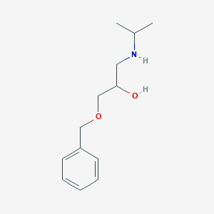2-Propanol, 1-[(1-methylethyl)amino]-3-(phenylmethoxy)-
