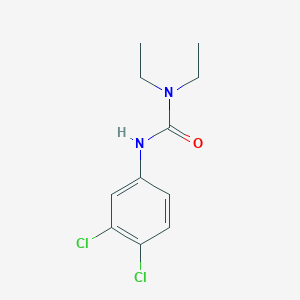 molecular formula C11H14Cl2N2O B096976 3-(3,4-Dichlorophenyl)-1,1-diethylurea CAS No. 15545-50-3