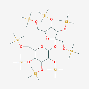 molecular formula C36H86O11Si8 B096981 Trimethylsilylsucrose CAS No. 19159-25-2
